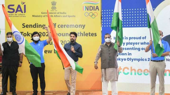 Union Minister of I&B and Youth Affairs & Sports Anurag