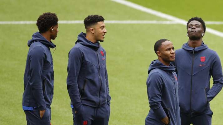 Marcus Rashford, Jadon Sancho, Bukayo Saka, raheem sterling,