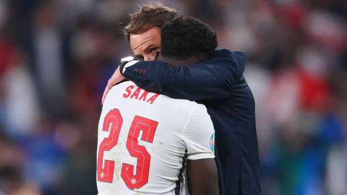 gareth southgate, buyako saka,