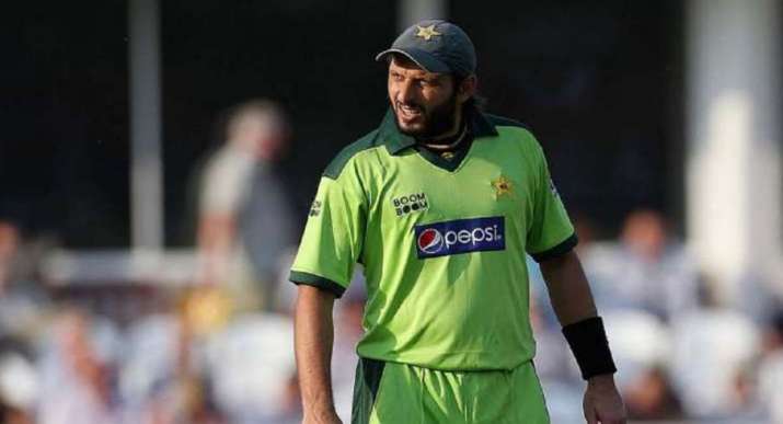 Former Pakistan skipper Shahid Afridi