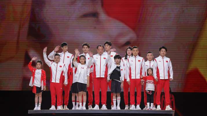 Chinese Olympic Team Tokyo 2020 Uniform Unveiling