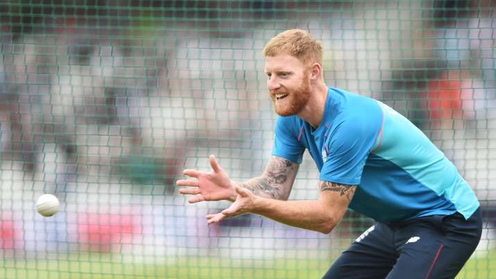 England's stand-in skipper Ben Stokes