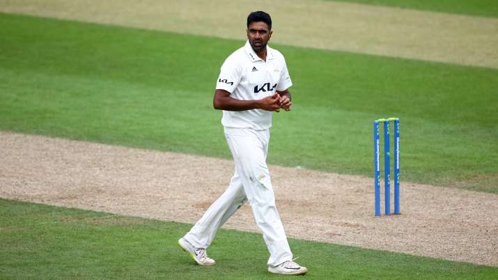 R Ashwin