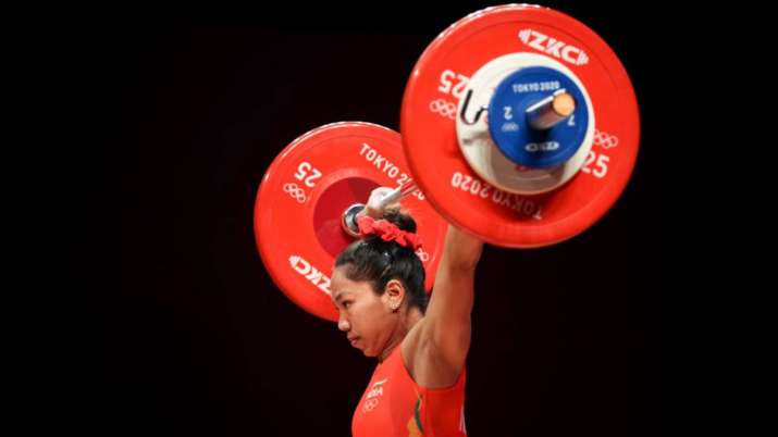 Mirabai Chanu of India