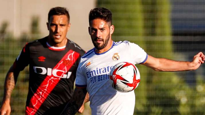 Real Madrid Held 1 1 By Rayo Vallecano In Pre Season Friendly Isco Nets From Spot Jitega India