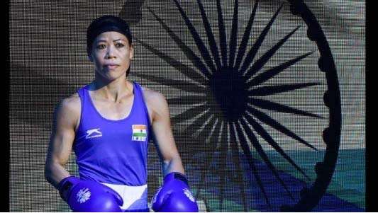 Celebrated boxer M C Mary Kom