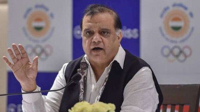 IOA President Narinder Batra