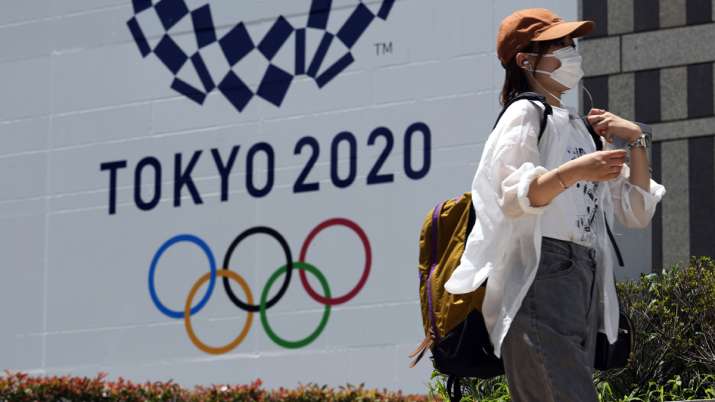 In this Tuesday, July 20, 2021, file photo, a woman wearing