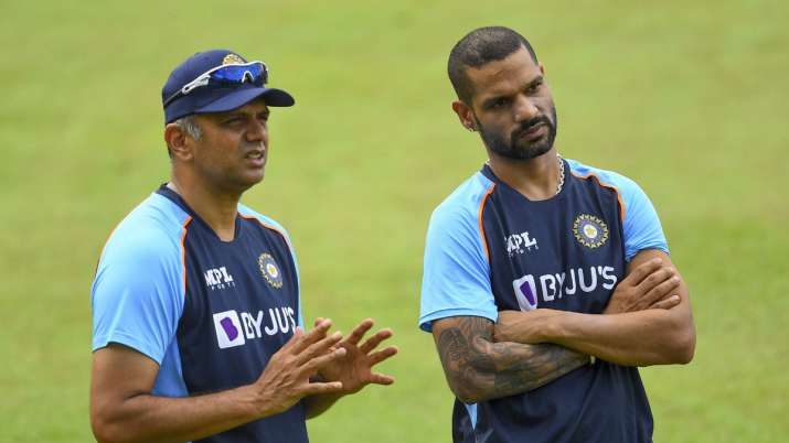 Shikhar Dhawan-led Indian team starts training in Sri Lanka