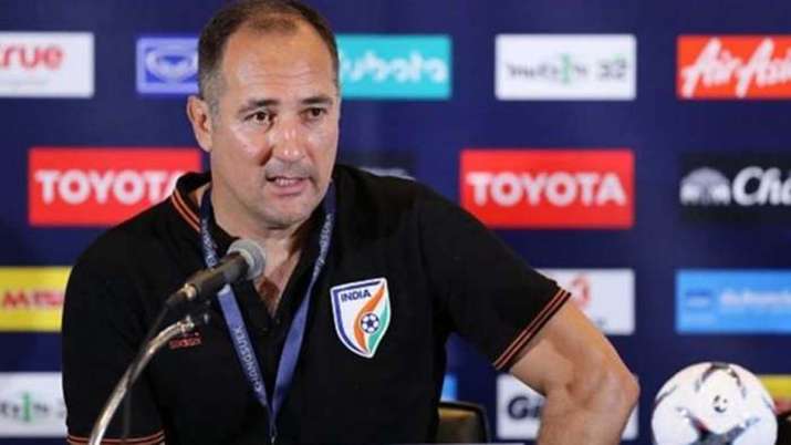 Indian football team coach Igor Stimac
