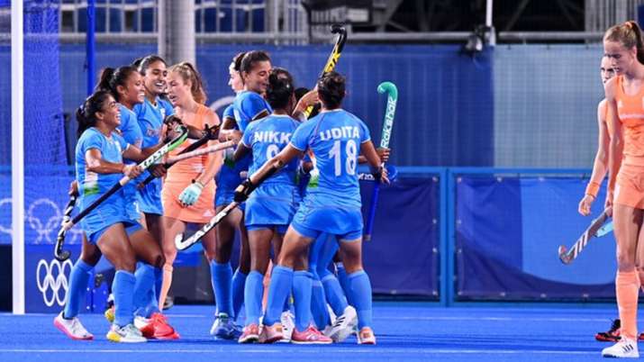 Indian women's hockey team