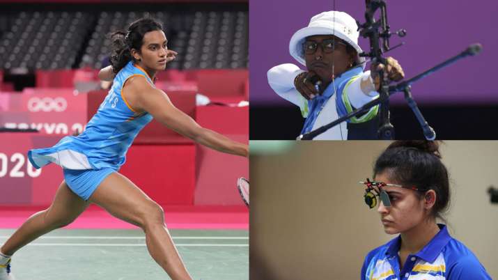 India at 2020 Tokyo Olympics Day 7