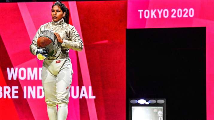 Fencer Bhavani Devi says she has learnt lessons from Tokyo ...