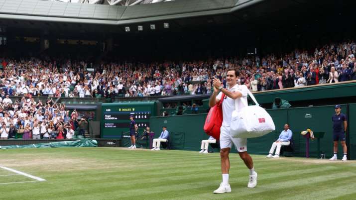 Wimbledon 2021 |  Full crowd allowed from quarterfinal to final