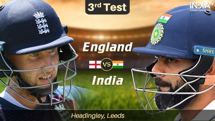 England vs India 3rd Test Day 1: Watch ENG vs IND ...