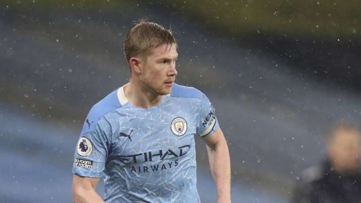 Manchester City's Kevin De Bruyne