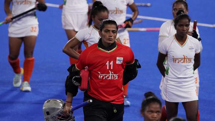 Indian women's hockey team