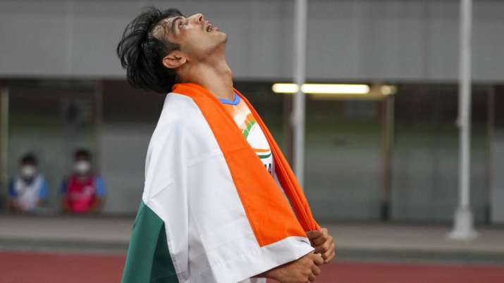 Neeraj Chopra of India