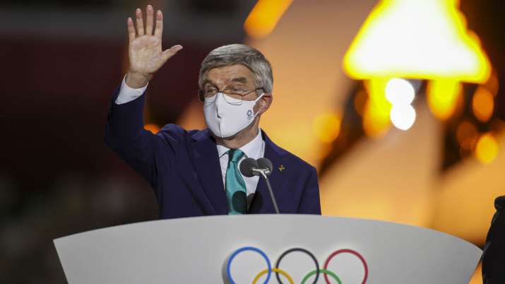 IOC President Thomas Bach declares Tokyo Olympics ...