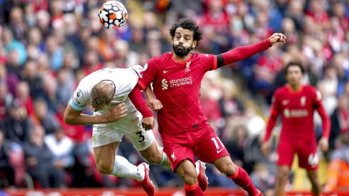Liverpool's Mohamed Salah