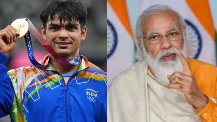 PM Narendra Modi speaks to Neeraj Chopra on Olympic gold: 'He ...