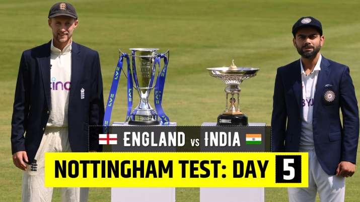 LIVE Cricket Score England vs India 2nd Test Day 4: Follow Live Updates from Lord's