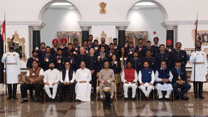 Entire country proud of Indian Olympics contingent: President Kovind 