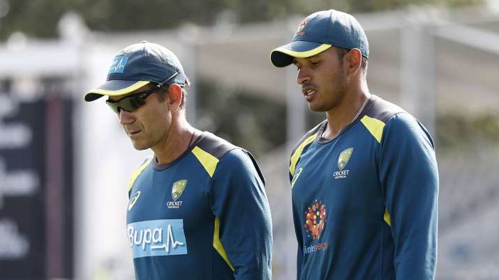justin langer, usman khawaja,
