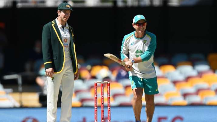 tim paine and justin langer