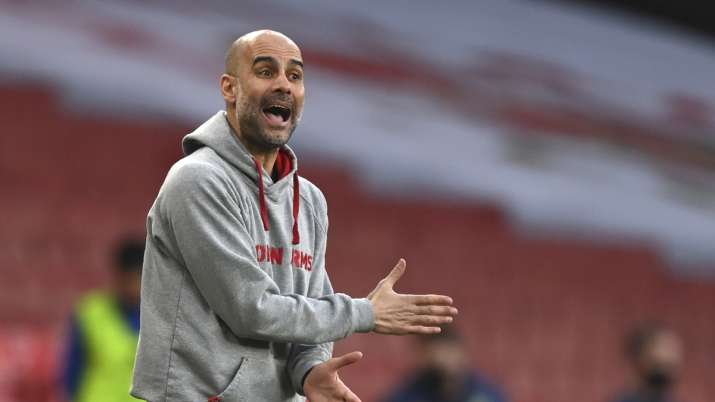 Manchester City Manager Pep Guardiola