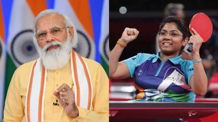 PM Modi congratulates Bhavinaben Patel on Tokyo Paralympics silver: 'Will draw more youngsters towar