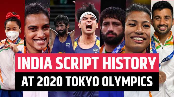India finish with best-ever Olympic medal tally in Tokyo