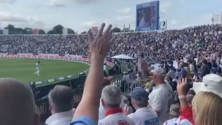 Barmy Army taunts Virat Kohli