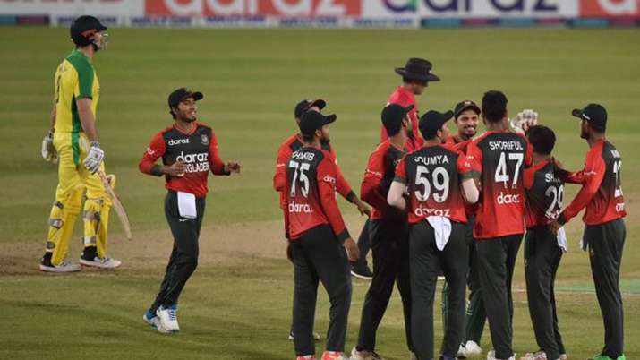 Bangladesh defeat Australia by 10 runs in 3rd T20I