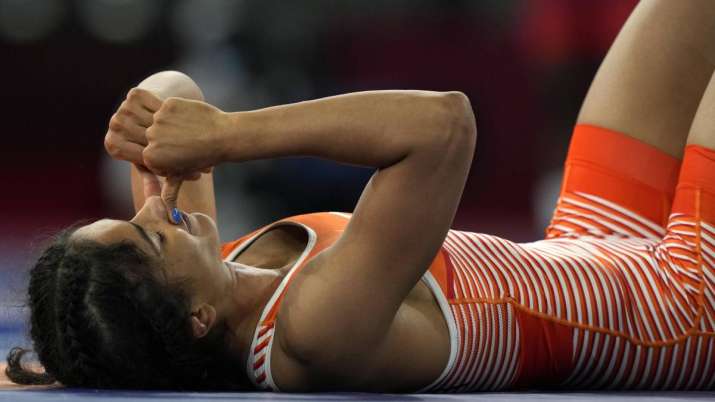 I have zero mental strength right now: Vinesh Phogat reveals what went wrong in Tokyo