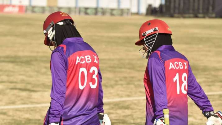 afghanistan women's cricket,