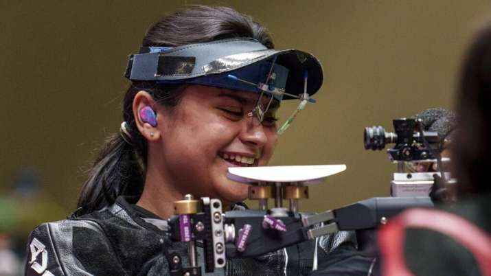 India's Avani Lekhara