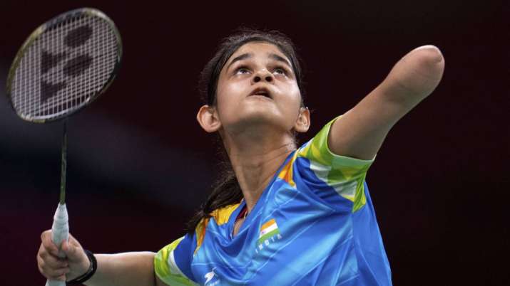 palak kohli, paralympics, badminton, 