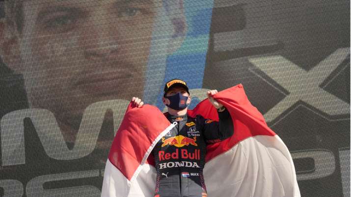 Red Bull driver Max Verstappen of the Netherlands