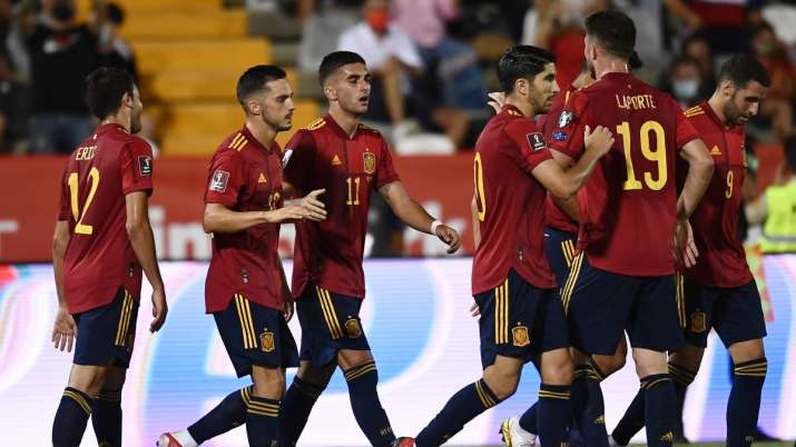 spain football team,