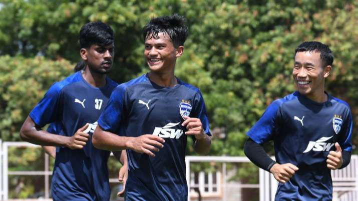 Bengaluru fc, bengaluru fc training,