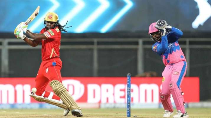 chris gayle, sanju samson, pbks vs rr, kxip vs rr, rr vs kxip, rr va pbks,