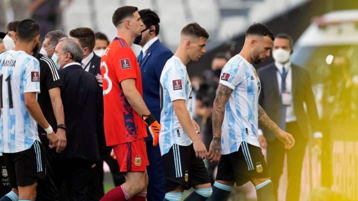 FIFA eyes disciplinary action against Argentina, Brazil