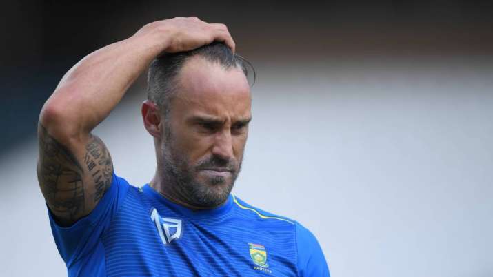 Former South Africa skipper Faf du Plessis