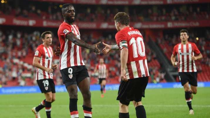 inaki williams, iker muniain, athletic bilbao