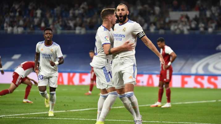 karim benzema, federico valverde,