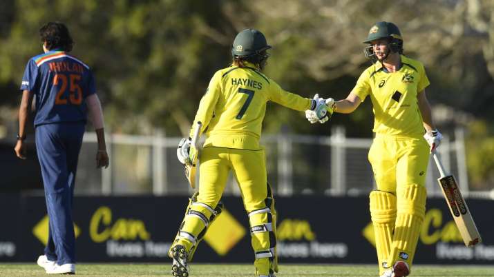 meg lanning, rachael haynes, australia women vs india women,