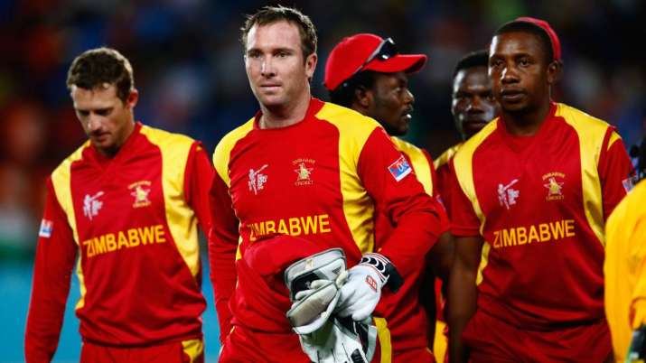 brendan taylor, zimbabwe cricket team