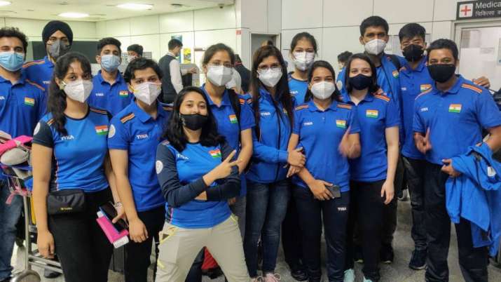 indian junior shooters