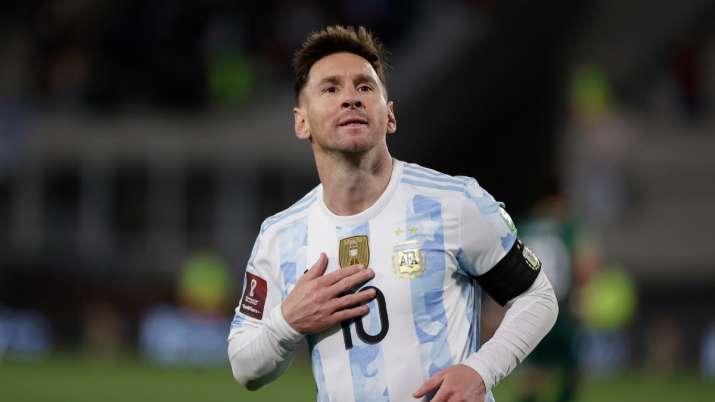 WC Qualifiers: Argentina cruise to Lionel Messi's hat-trick;  Uruguay beat Ecuador